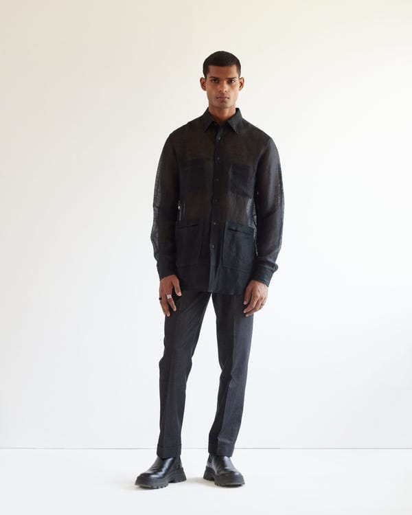 Countrymade India — Sheer Shirt