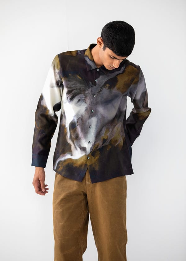 Countrymade India — HEALING SILK SHIRT