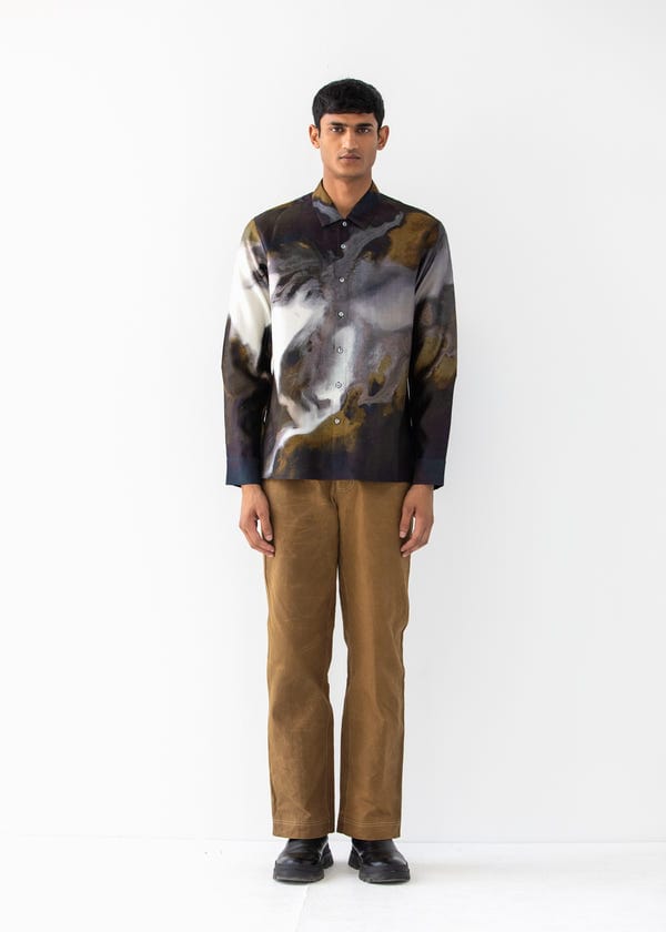 Countrymade India — HEALING SILK SHIRT