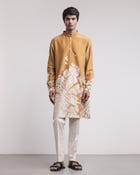 Wall Crack Kurta view 1