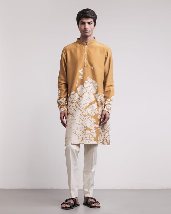 Countrymade India — Wall Crack Kurta