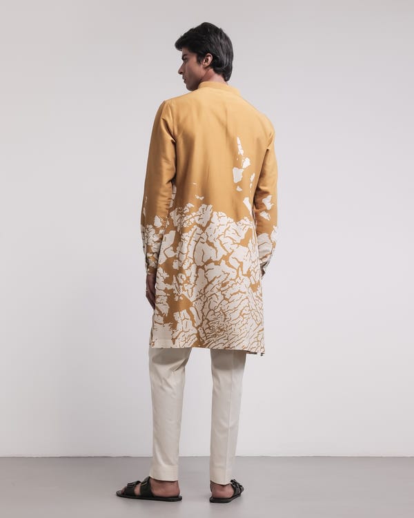 Countrymade India — Wall Crack Kurta