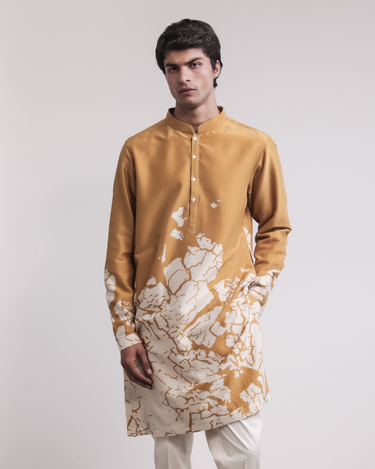 Wall Crack Kurta - image 3