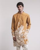 Wall Crack Kurta view 3