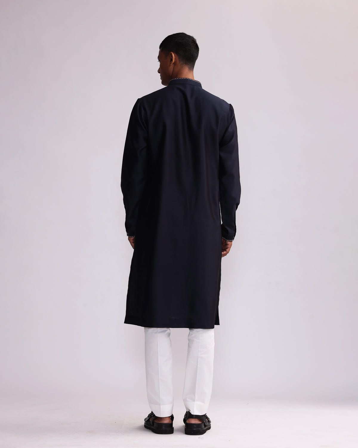 TERRA TRIBE HAND EMBROIDERED KURTA SET - image 2