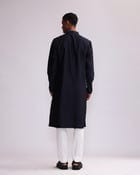 TERRA TRIBE HAND EMBROIDERED KURTA SET view 2