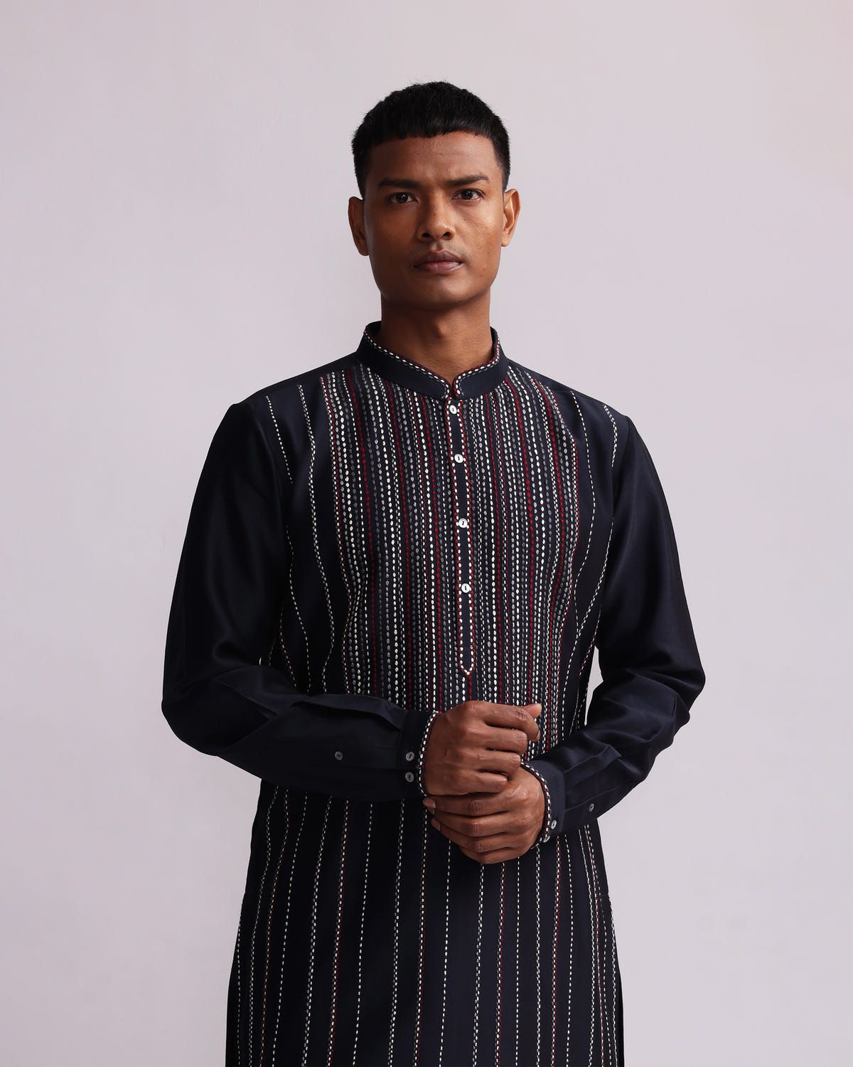 TERRA TRIBE HAND EMBROIDERED KURTA SET - image 3