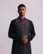 TERRA TRIBE HAND EMBROIDERED KURTA SET view 3