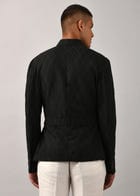 Diamond Drawstring Shacket view 4