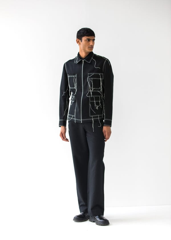 Countrymade India — WARRIOR ZIPPER JACKET