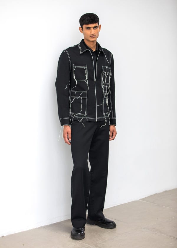 Countrymade India — WARRIOR ZIPPER JACKET