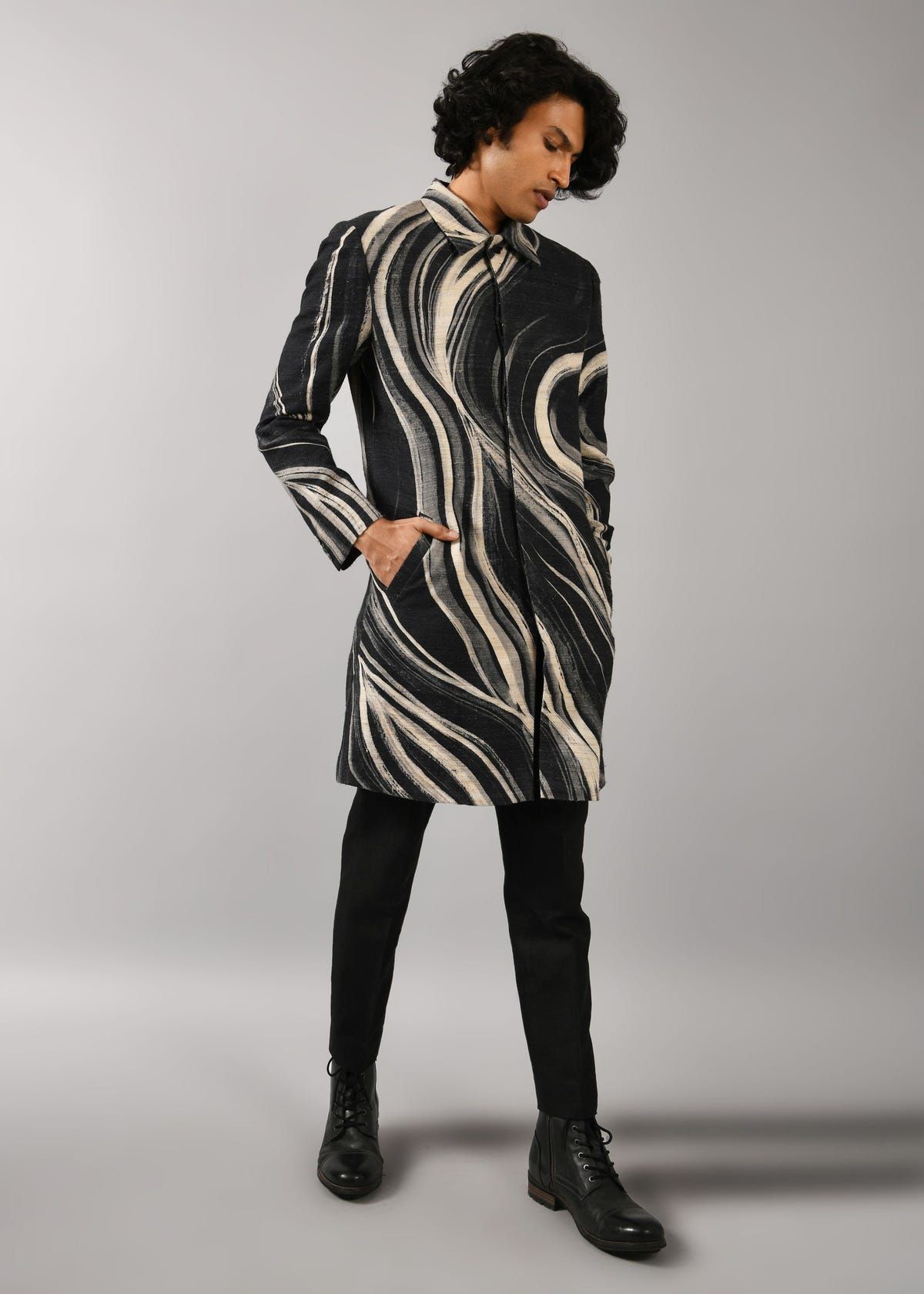 Airborne strokes Overcoat - image 1