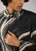 Airborne strokes Overcoat view 2