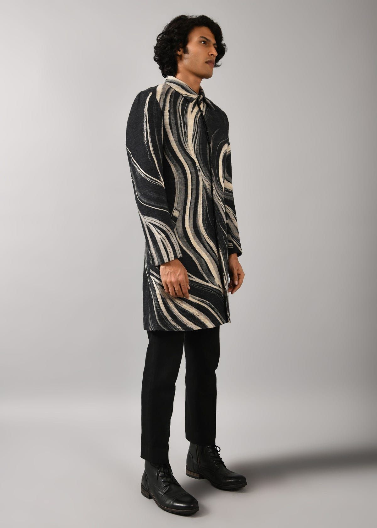 Airborne strokes Overcoat - image 3