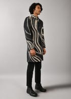 Airborne strokes Overcoat view 3