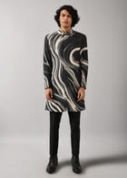 Airborne strokes Overcoat view 5