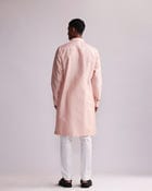 BUILDING BLOCKS PATCHED KURTA SET view 2