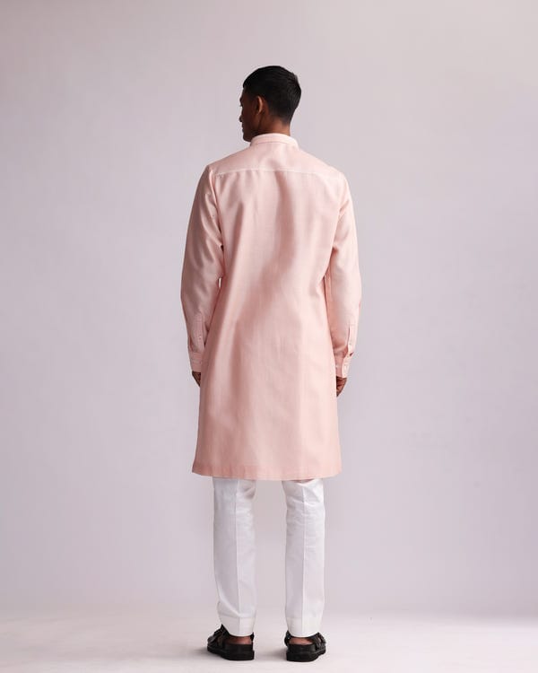 Countrymade India — BUILDING BLOCKS PATCHED KURTA SET