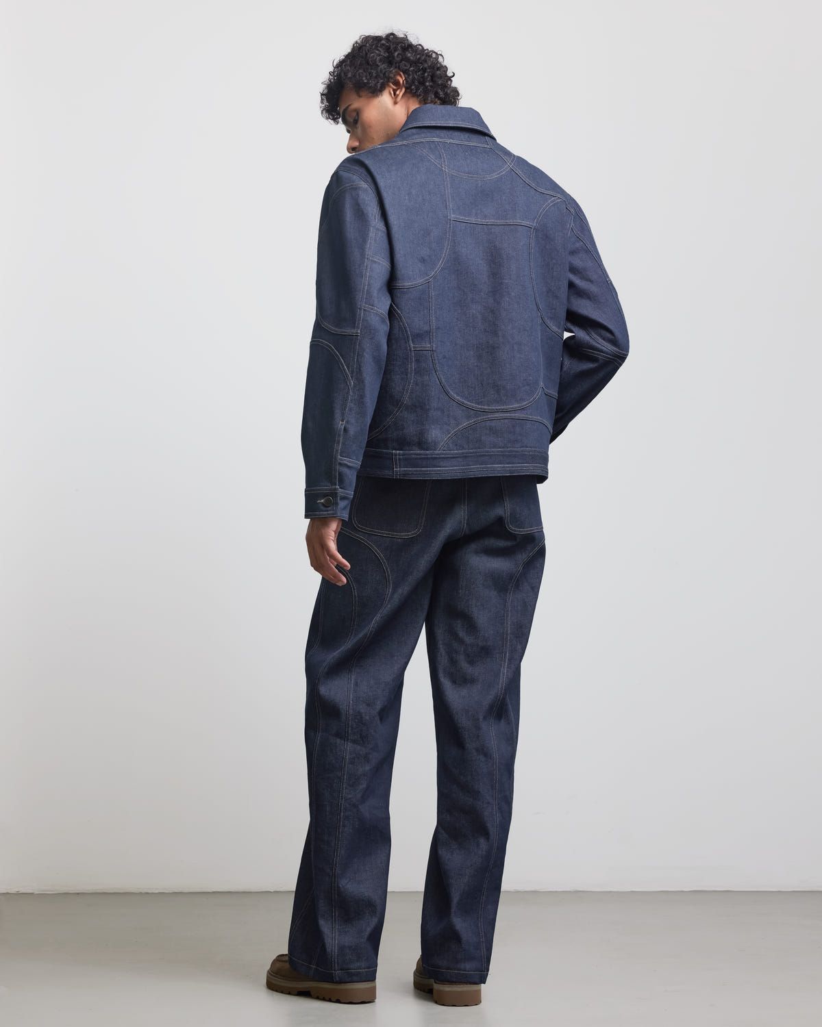 BAUHUAS PATCHWORK TRUCKER - image 3