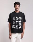 Fossils Patchwork T-shirt view 1