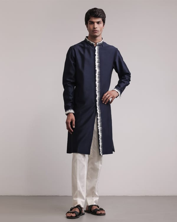 Countrymade India — Trail Dust Contour Kurta Set
