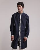 Trail Dust Contour Kurta Set view 3