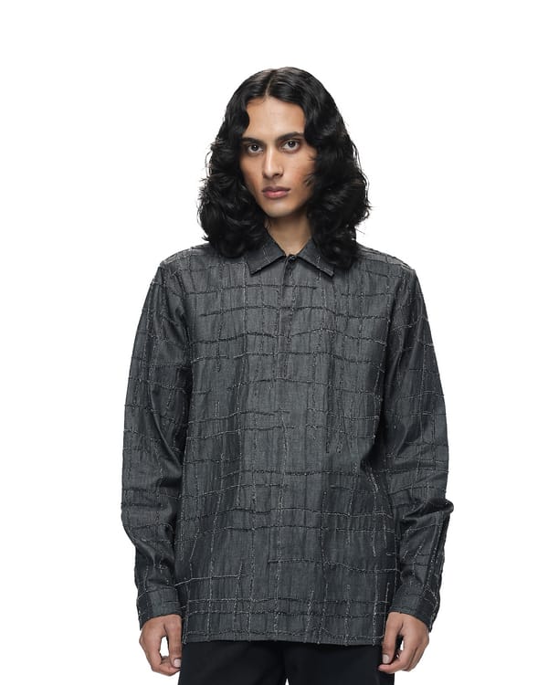Countrymade India — Broken Plaid Shirt