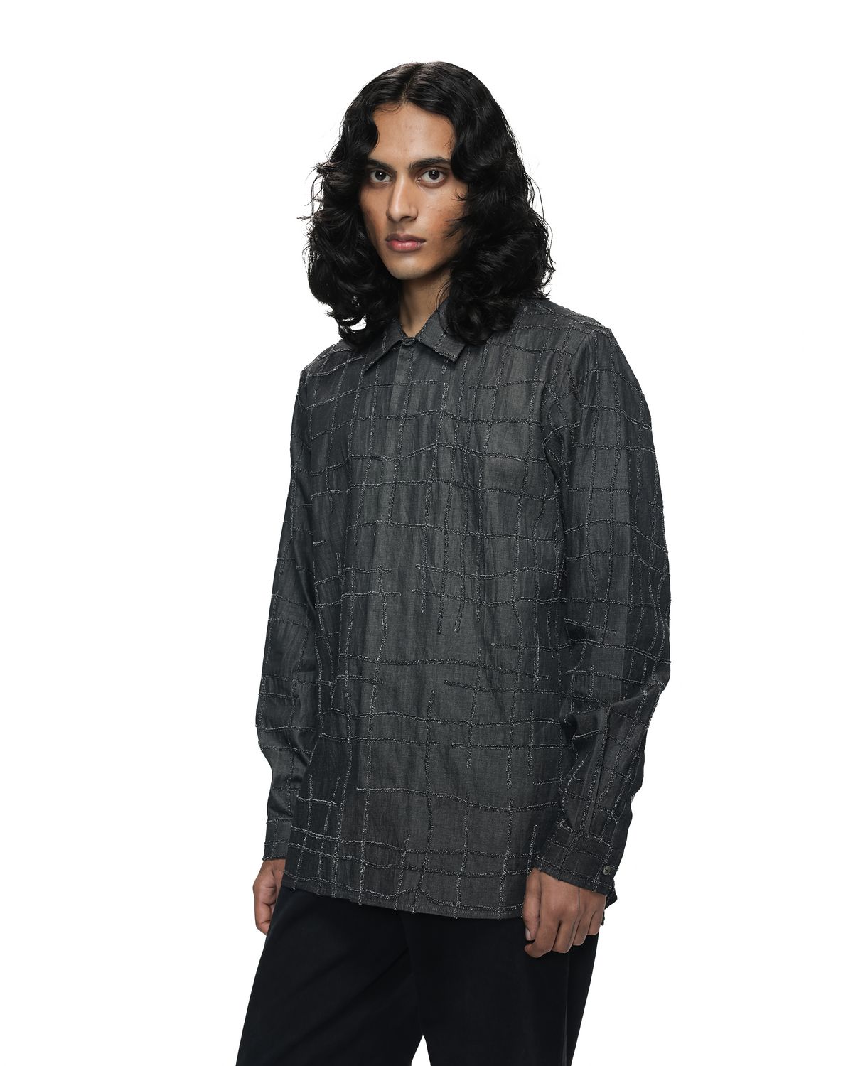 Broken Plaid Shirt - image 3