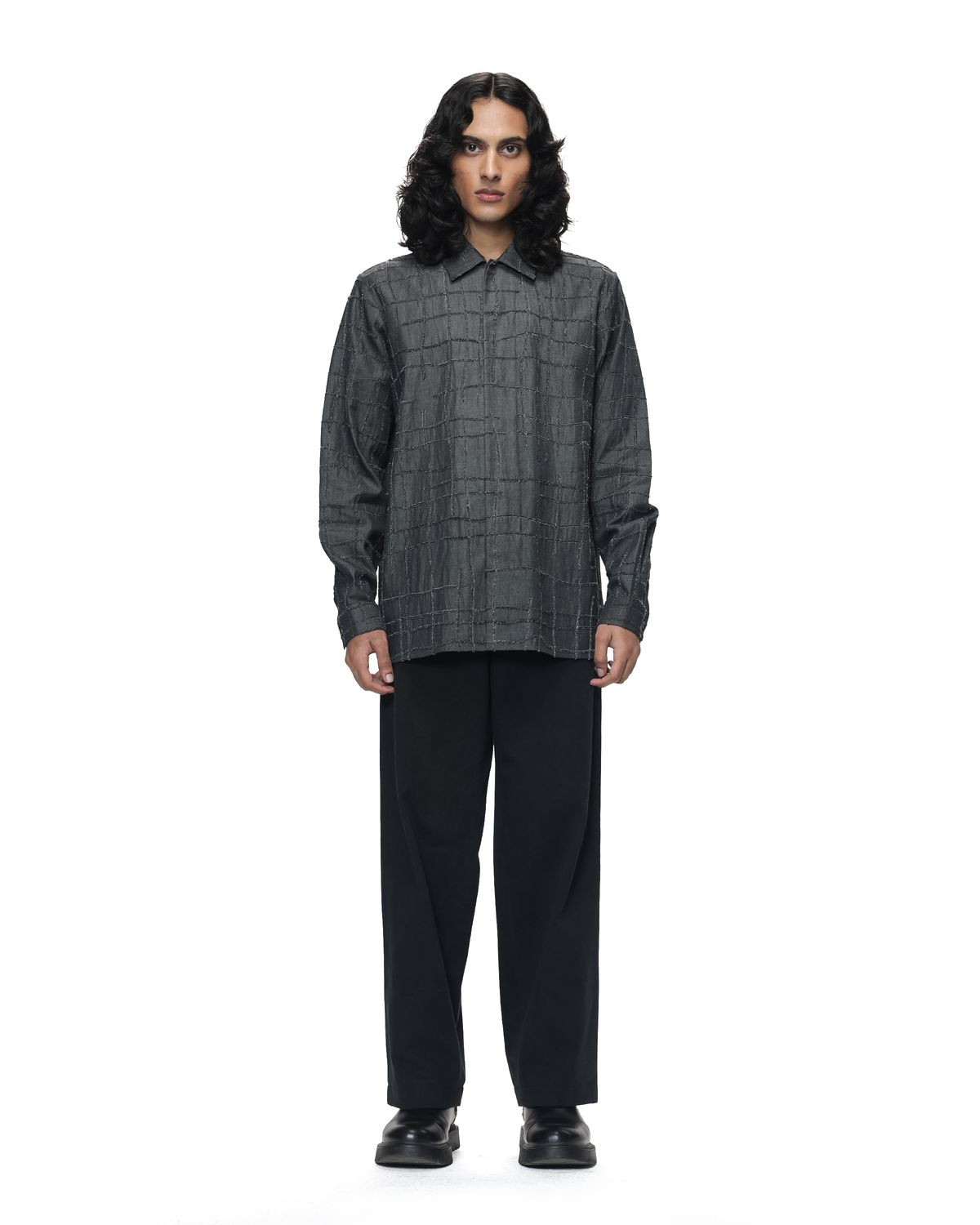 Broken Plaid Shirt - image 4