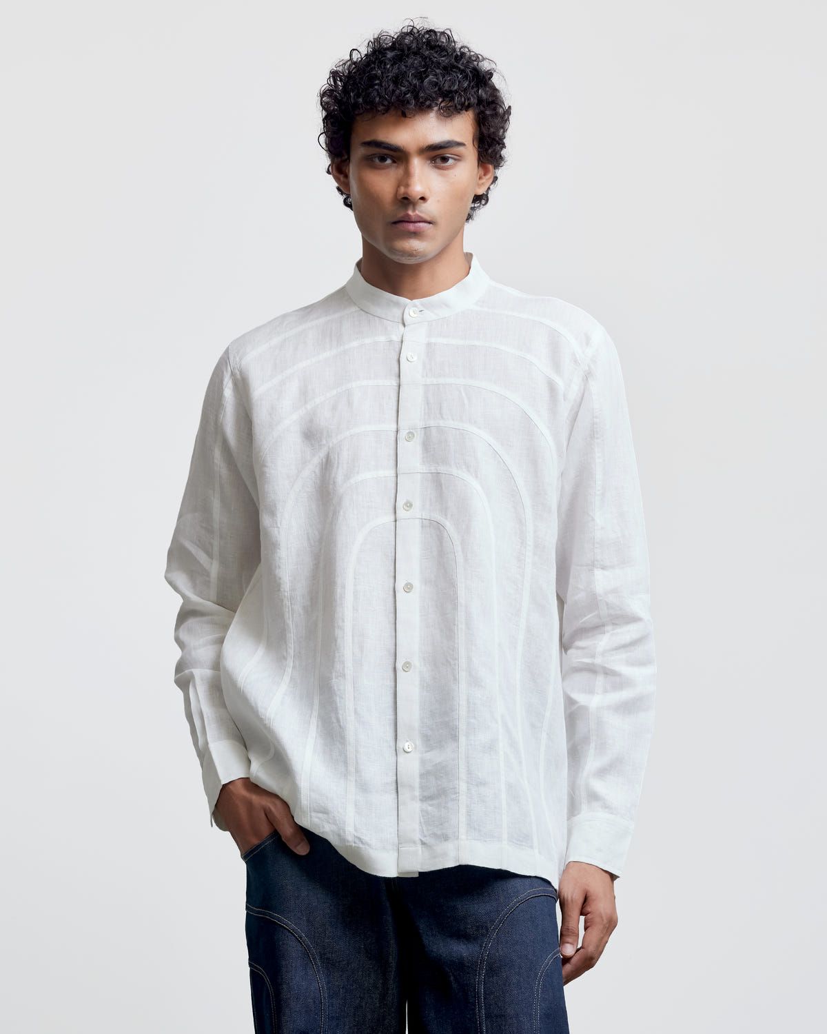 ARCH ECHO PANEL SHIRT - image 1