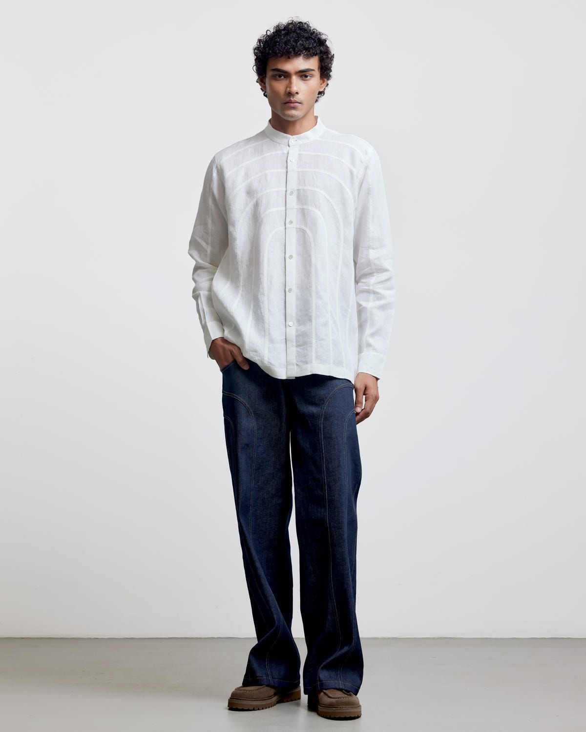 ARCH ECHO PANEL SHIRT - image 2