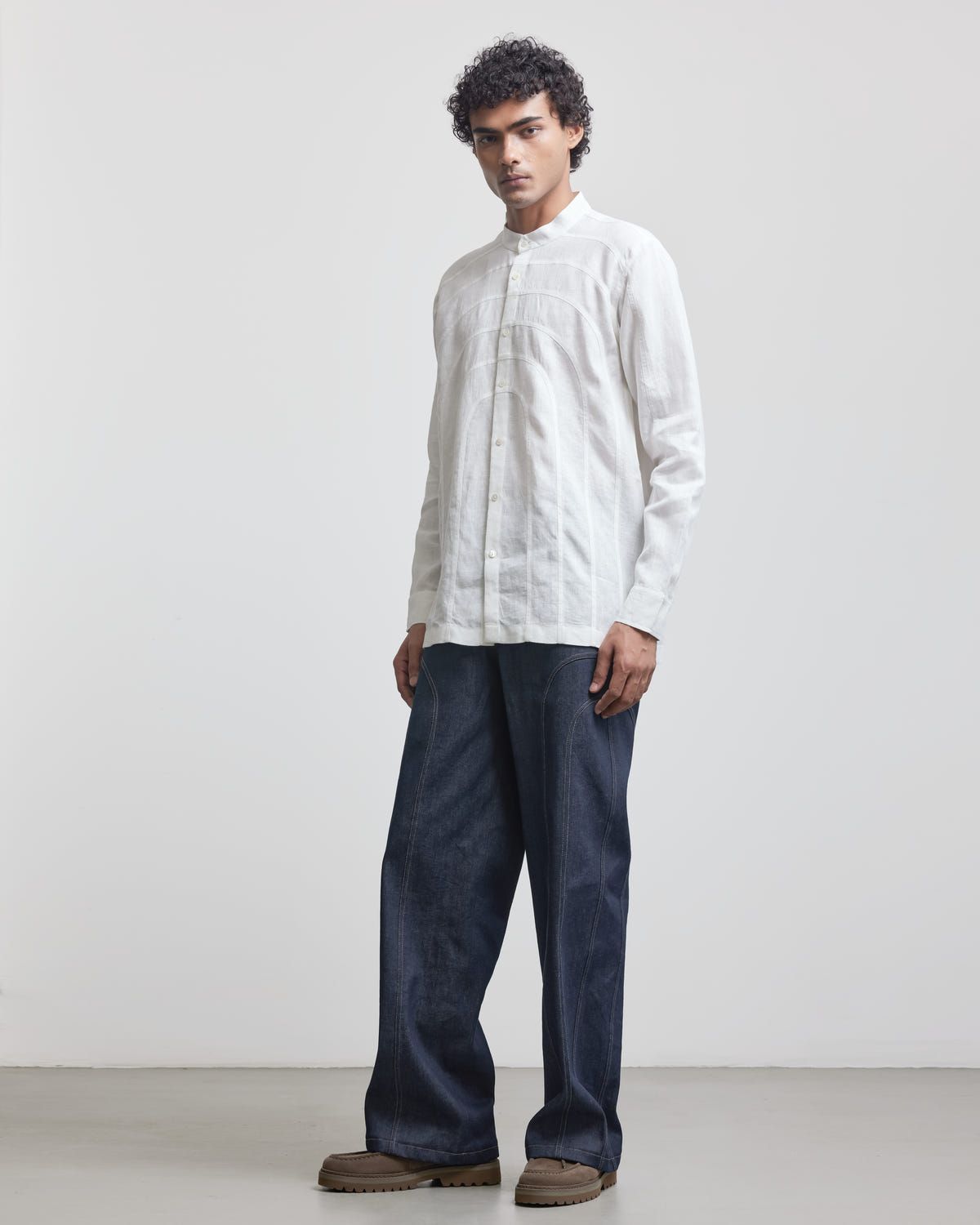 ARCH ECHO PANEL SHIRT - image 4