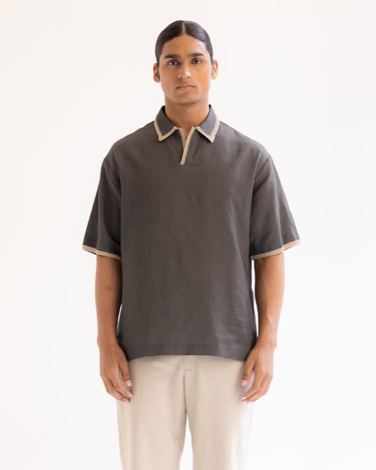 Contour Crochet T-Shirt - image 1