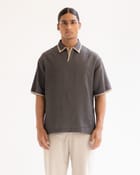 Contour Crochet T-Shirt view 1