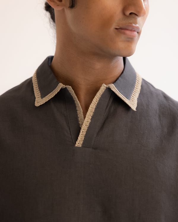 Countrymade India — Contour Crochet T-Shirt