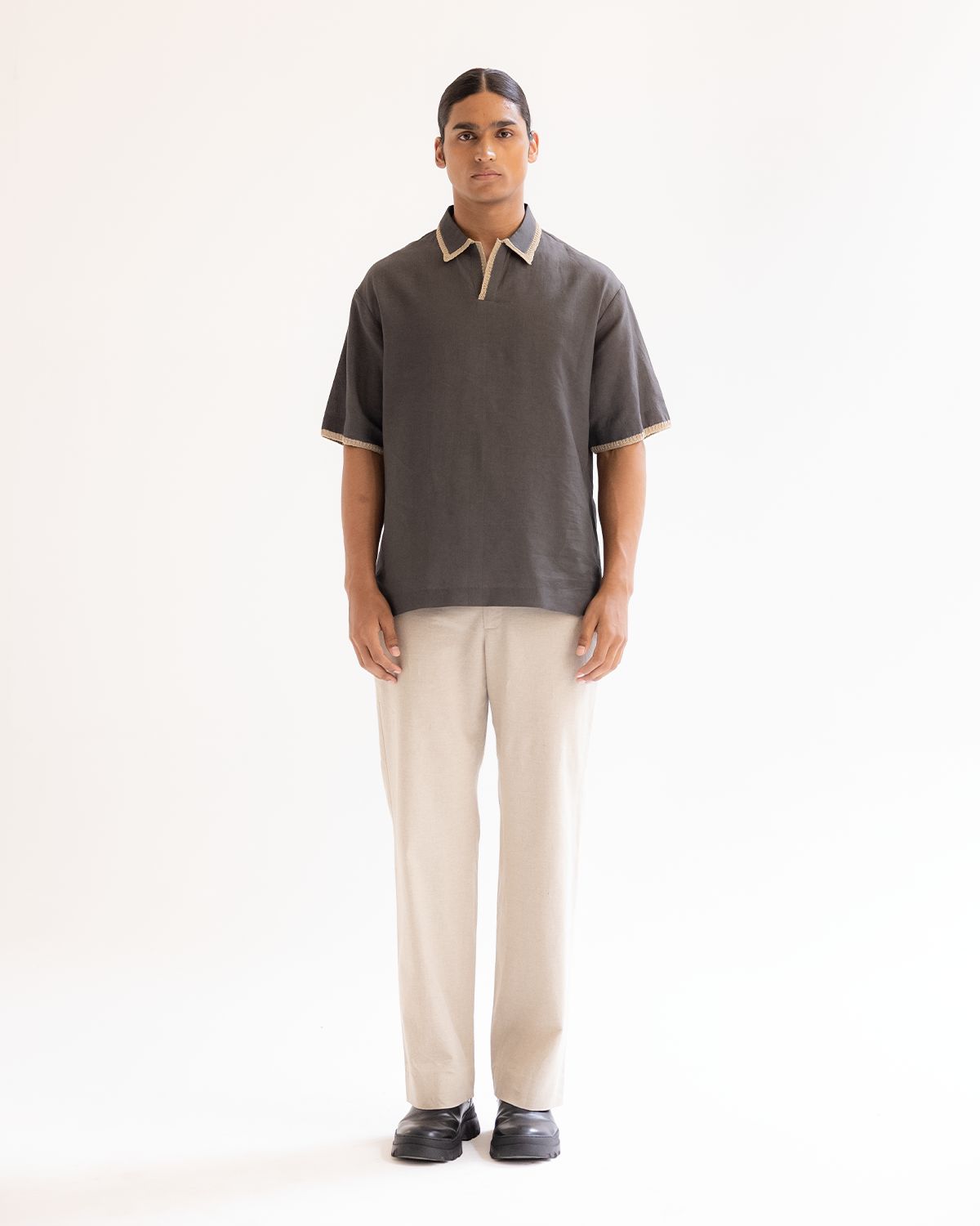 Contour Crochet T-Shirt - image 4