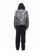 Charred Metal Trucker Jacket view 2