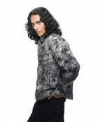 Charred Metal Trucker Jacket view 4