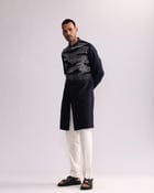 TRAIL DUST PLACEMENT KURTA SET view 1