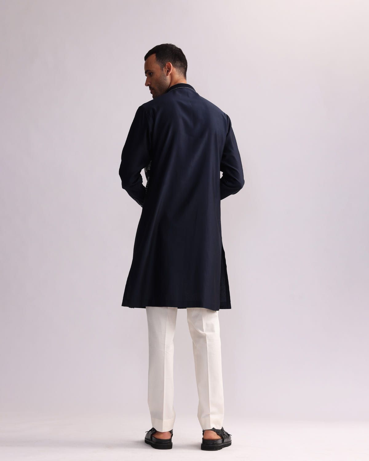 TRAIL DUST PLACEMENT KURTA SET - image 2