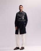 TRAIL DUST PLACEMENT KURTA SET view 4