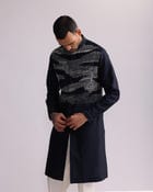 TRAIL DUST PLACEMENT KURTA SET view 5