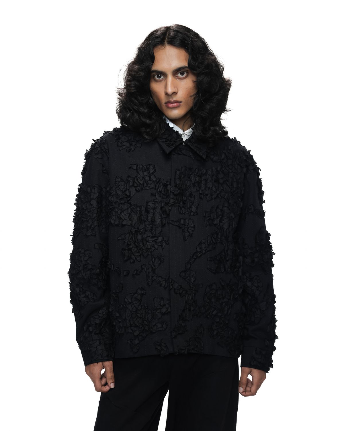 Shredded Woodland Camo Canvas - image 1