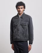 PRESENCE ABSENCE MULTI STITCH TRUCKER view 1