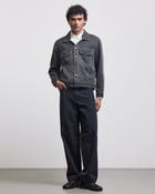 PRESENCE ABSENCE MULTI STITCH TRUCKER view 2