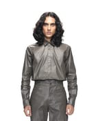 Coated Cotton Shirt view 1