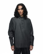Half- Placket Work Shirt view 1