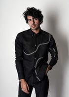 COIL EMBROIDERED SHIRT view 1