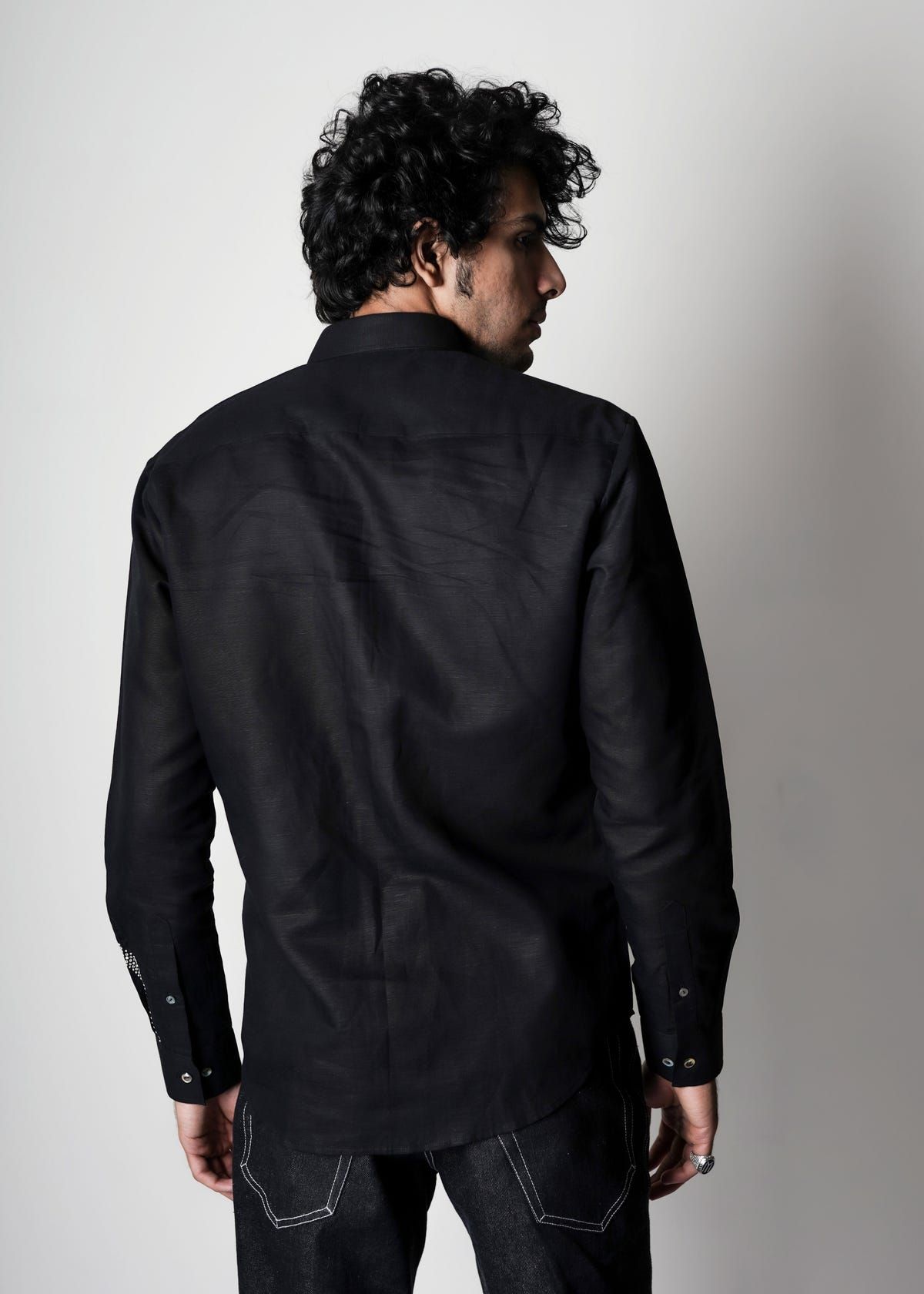 COIL EMBROIDERED SHIRT - image 3