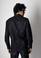 COIL EMBROIDERED SHIRT view 3